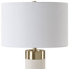 Uttermost Lighting Uttermost Wessex White Table Lamp