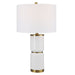 Uttermost Home Decor Uttermost White Gloss Table Lamp