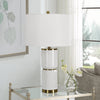 Uttermost Home Decor Uttermost White Gloss Table Lamp