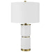Uttermost Home Decor Uttermost White Gloss Table Lamp