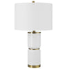 Uttermost Home Decor Uttermost White Gloss Table Lamp