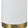Uttermost Home Decor Uttermost White Gloss Table Lamp