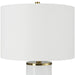Uttermost Home Decor Uttermost White Gloss Table Lamp