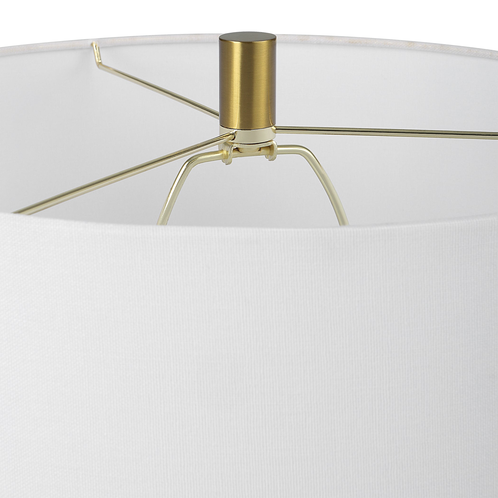 Uttermost Home Decor Uttermost White Gloss Table Lamp
