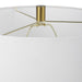 Uttermost Home Decor Uttermost White Gloss Table Lamp