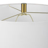 Uttermost Home Decor Uttermost White Gloss Table Lamp