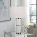 Uttermost Home Decor Uttermost White Gloss Table Lamp