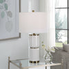 Uttermost Home Decor Uttermost White Gloss Table Lamp