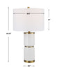 Uttermost Home Decor Uttermost White Gloss Table Lamp