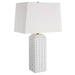 Uttermost Home Decor Uttermost White Knob Table Lamp