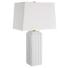 Uttermost Home Decor Uttermost White Knob Table Lamp