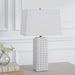Uttermost Home Decor Uttermost White Knob Table Lamp