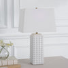 Uttermost Home Decor Uttermost White Knob Table Lamp