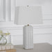 Uttermost Home Decor Uttermost White Knob Table Lamp