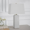 Uttermost Home Decor Uttermost White Knob Table Lamp