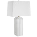 Uttermost Home Decor Uttermost White Knob Table Lamp