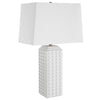 Uttermost Home Decor Uttermost White Knob Table Lamp