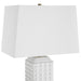 Uttermost Home Decor Uttermost White Knob Table Lamp
