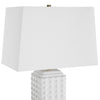 Uttermost Home Decor Uttermost White Knob Table Lamp
