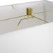 Uttermost Home Decor Uttermost White Knob Table Lamp