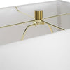 Uttermost Home Decor Uttermost White Knob Table Lamp