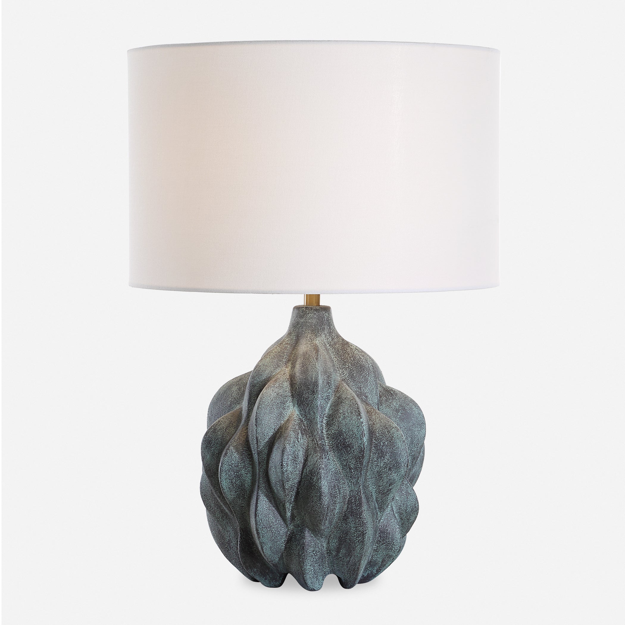 Uttermost Lighting Uttermost Whitecap Ceramic Table Lamp