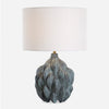 Uttermost Lighting Uttermost Whitecap Ceramic Table Lamp