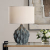 Uttermost Lighting Uttermost Whitecap Ceramic Table Lamp