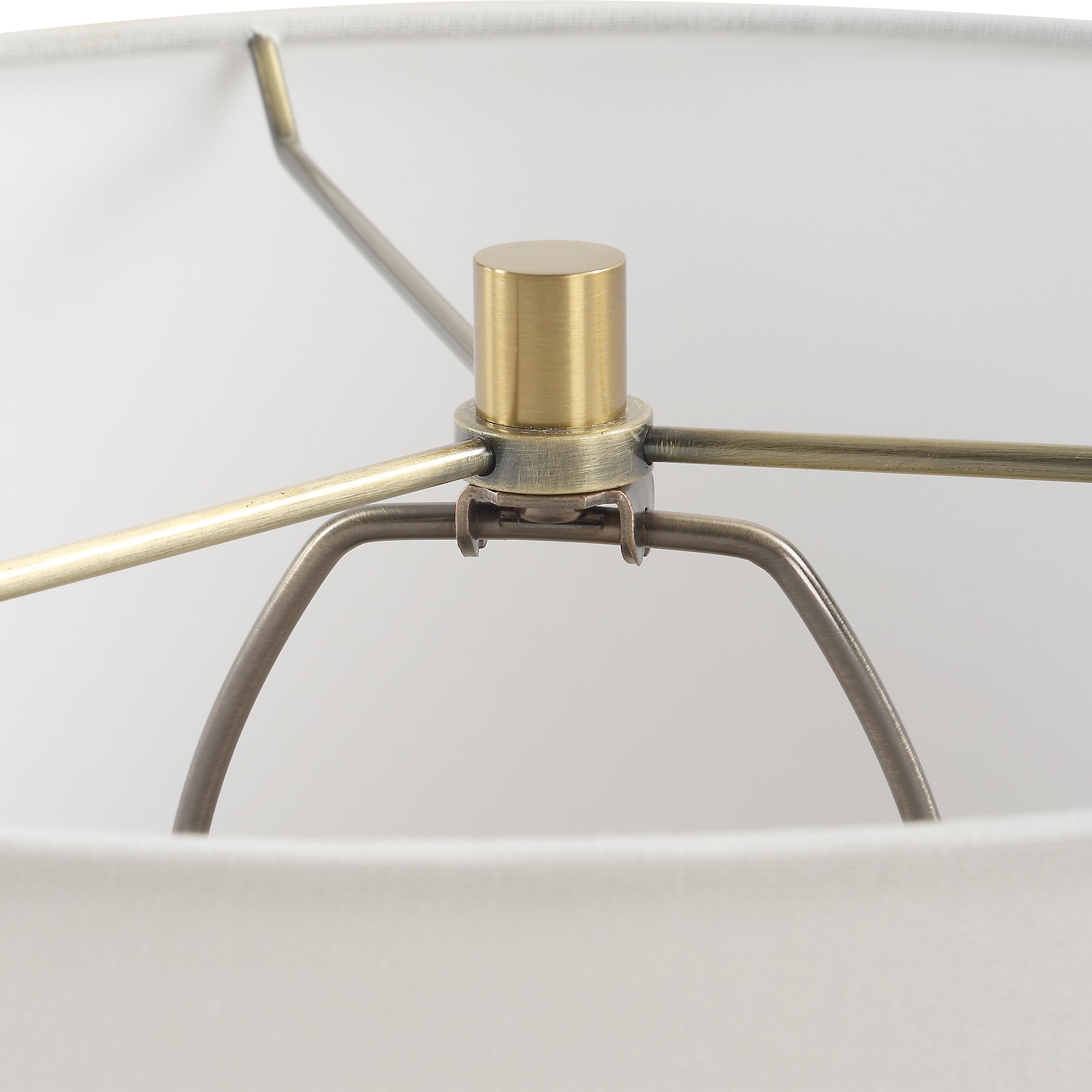 Uttermost Lighting Uttermost Whitecap Ceramic Table Lamp