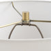 Uttermost Lighting Uttermost Whitecap Ceramic Table Lamp