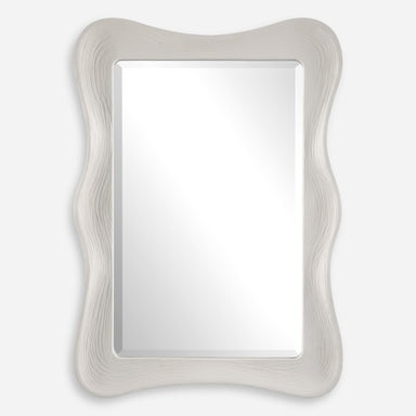 Uttermost Home Decor Uttermost Whitehaven Wavy Rectangle Mirror