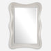 Uttermost Home Decor Uttermost Whitehaven Wavy Rectangle Mirror
