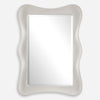 Uttermost Home Decor Uttermost Whitehaven Wavy Rectangle Mirror
