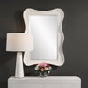 Uttermost Home Decor Uttermost Whitehaven Wavy Rectangle Mirror
