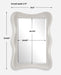 Uttermost Home Decor Uttermost Whitehaven Wavy Rectangle Mirror