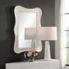 Uttermost Home Decor Uttermost Whitehaven Wavy Rectangle Mirror