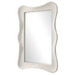 Uttermost Home Decor Uttermost Whitehaven Wavy Rectangle Mirror