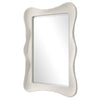 Uttermost Home Decor Uttermost Whitehaven Wavy Rectangle Mirror