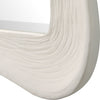 Uttermost Home Decor Uttermost Whitehaven Wavy Rectangle Mirror