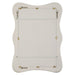Uttermost Home Decor Uttermost Whitehaven Wavy Rectangle Mirror