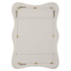 Uttermost Home Decor Uttermost Whitehaven Wavy Rectangle Mirror
