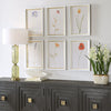 Uttermost Home Decor Uttermost Wild Flourish Framed Floral Prints Set/6