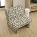 Uttermost Furniture Uttermost Willa Green White Accent Chair
