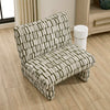 Uttermost Furniture Uttermost Willa Green White Accent Chair