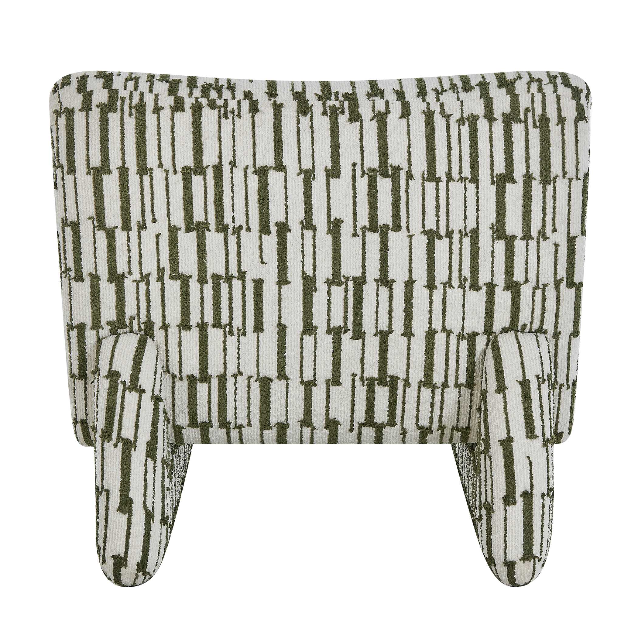 Uttermost Furniture Uttermost Willa Green White Accent Chair