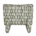 Uttermost Furniture Uttermost Willa Green White Accent Chair