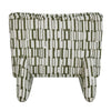 Uttermost Furniture Uttermost Willa Green White Accent Chair