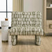 Uttermost Furniture Uttermost Willa Green White Accent Chair