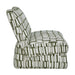 Uttermost Furniture Uttermost Willa Green White Accent Chair