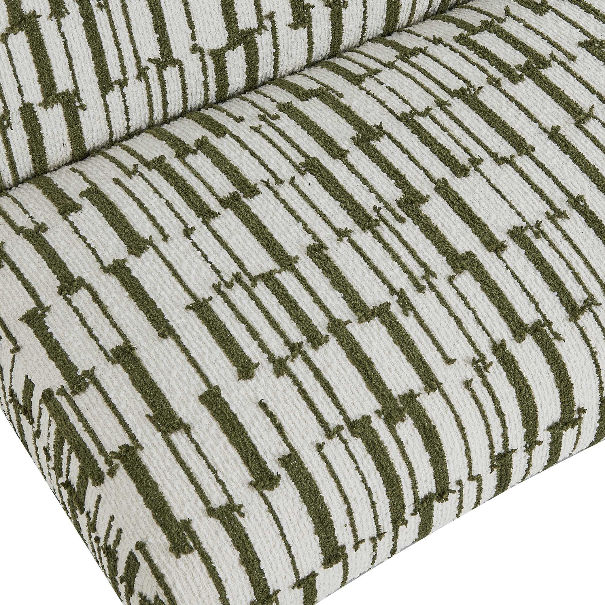 Uttermost Furniture Uttermost Willa Green White Accent Chair